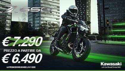 Z650: tua a partire da € 6.490